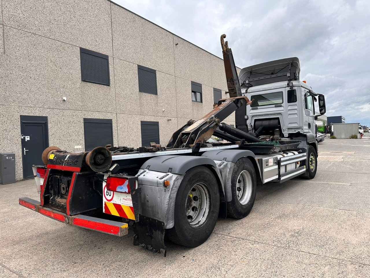 MAN TGS 26.440. 6x4. Klima. - Camion ampliroll: photos 5 MAN TGS 26.440. 6x4. Klima. - Camion ampliroll: photos 5