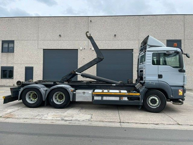 MAN TGS 26.440. 6x4. Klima. EU5. - Camion ampliroll: photos 1 MAN TGS 26.440. 6x4. Klima. EU5. - Camion ampliroll: photos 1