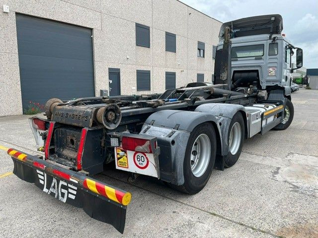 MAN TGS 26.440. 6x4. Klima. EU5. - Camion ampliroll: photos 5 MAN TGS 26.440. 6x4. Klima. EU5. - Camion ampliroll: photos 5