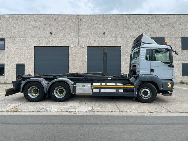 MAN TGS 26.440. 6x4. Klima. EU5. - Camion ampliroll: photos 3 MAN TGS 26.440. 6x4. Klima. EU5. - Camion ampliroll: photos 3