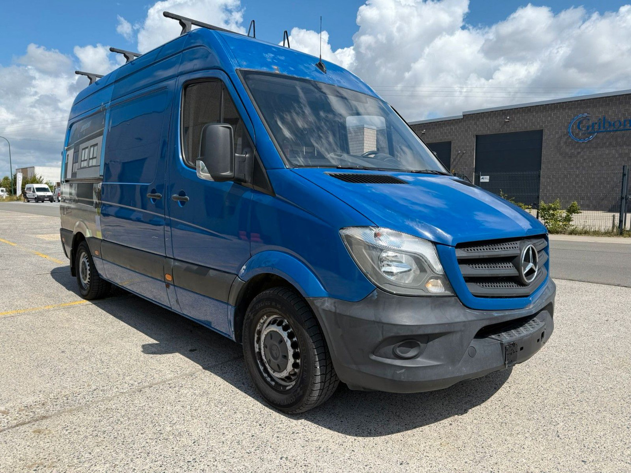 Mercedes-Benz Sprinter 313. - Fourgon utilitaire: photos 2 Mercedes-Benz Sprinter 313. - Fourgon utilitaire: photos 2