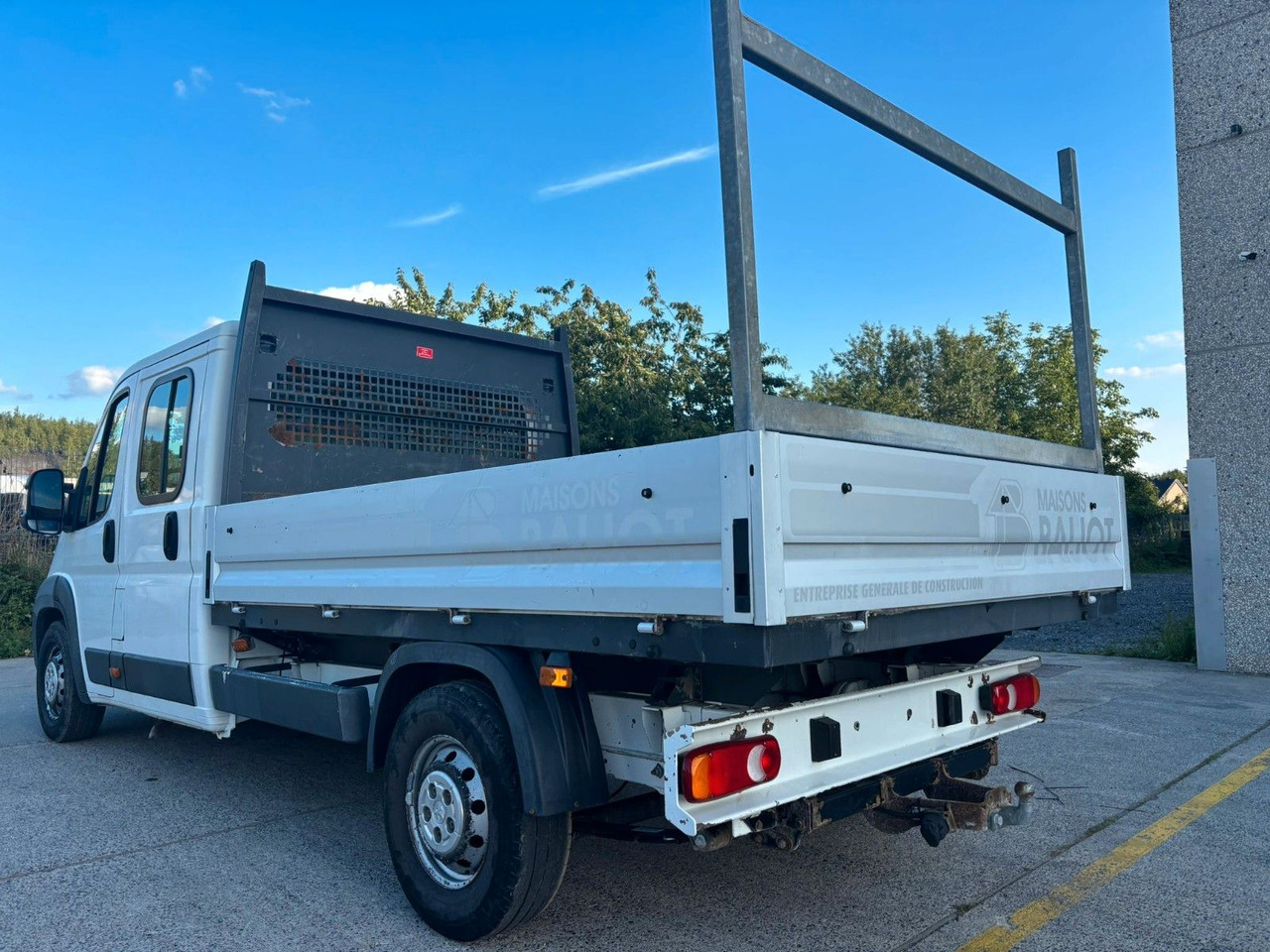 Peugeot Boxer Pritsche Maxi. Doka. 150PS. - Utilitaire plateau, Utilitaire double cabine: photos 4 Peugeot Boxer Pritsche Maxi. Doka. 150PS. - Utilitaire plateau, Utilitaire double cabine: photos 4