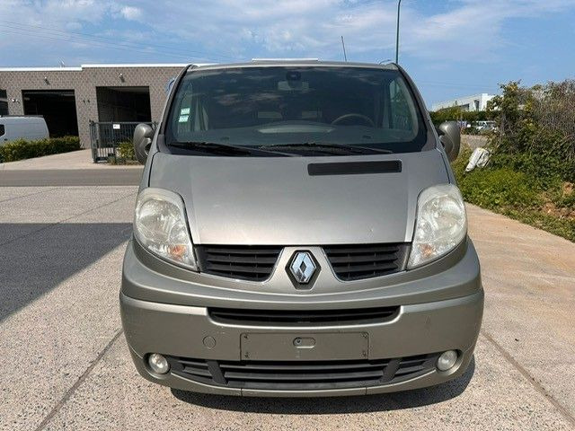 Renault Trafic dCi150. Doka. Klima. Navi. Tempomat. - Fourgonnette, Utilitaire double cabine: photos 5 Renault Trafic dCi150. Doka. Klima. Navi. Tempomat. - Fourgonnette, Utilitaire double cabine: photos 5