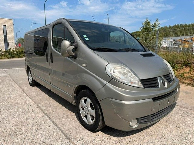Renault Trafic dCi150. Doka. Klima. Navi. Tempomat. - Fourgonnette, Utilitaire double cabine: photos 3 Renault Trafic dCi150. Doka. Klima. Navi. Tempomat. - Fourgonnette, Utilitaire double cabine: photos 3
