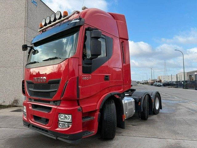 Iveco Stralis 460. 6x2. 50 ton. Retarder. - Tracteur routier: photos 1 Iveco Stralis 460. 6x2. 50 ton. Retarder. - Tracteur routier: photos 1