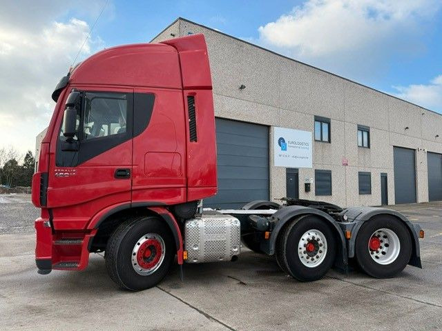 Iveco Stralis 460. 6x2. 50 ton. Retarder. - Tracteur routier: photos 2 Iveco Stralis 460. 6x2. 50 ton. Retarder. - Tracteur routier: photos 2