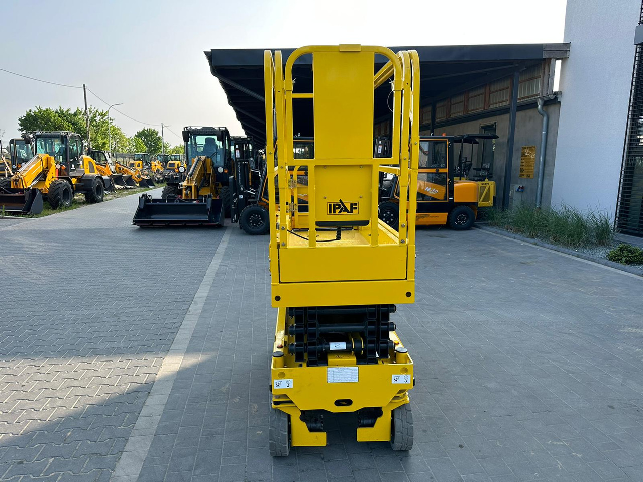 Gunter Grosmann GG6000MM - Nacelle ciseaux: photos 3 Gunter Grosmann GG6000MM - Nacelle ciseaux: photos 3