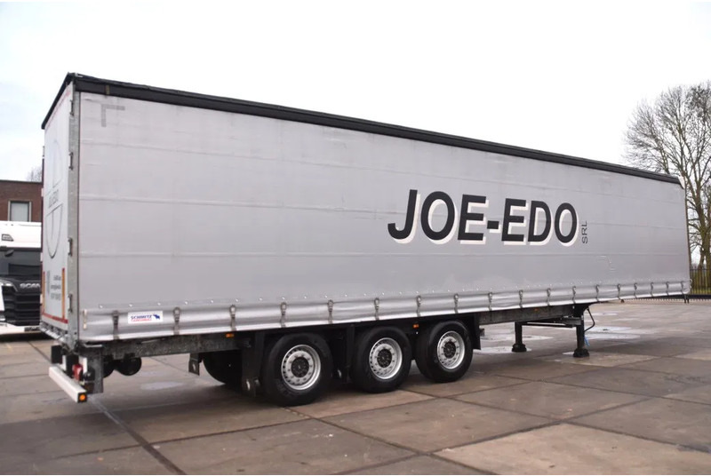 Schmitz Cargobull SCB*S3T - COIL - GALVANIZED - SLIDING CURTAINS/ROOF - DISC BRAKES - TOP CONDITION - - Semi-remorque rideaux coulissants: photos 2 Schmitz Cargobull SCB*S3T - COIL - GALVANIZED - SLIDING CURTAINS/ROOF - DISC BRAKES - TOP CONDITION - - Semi-remorque rideaux coulissants: photos 2