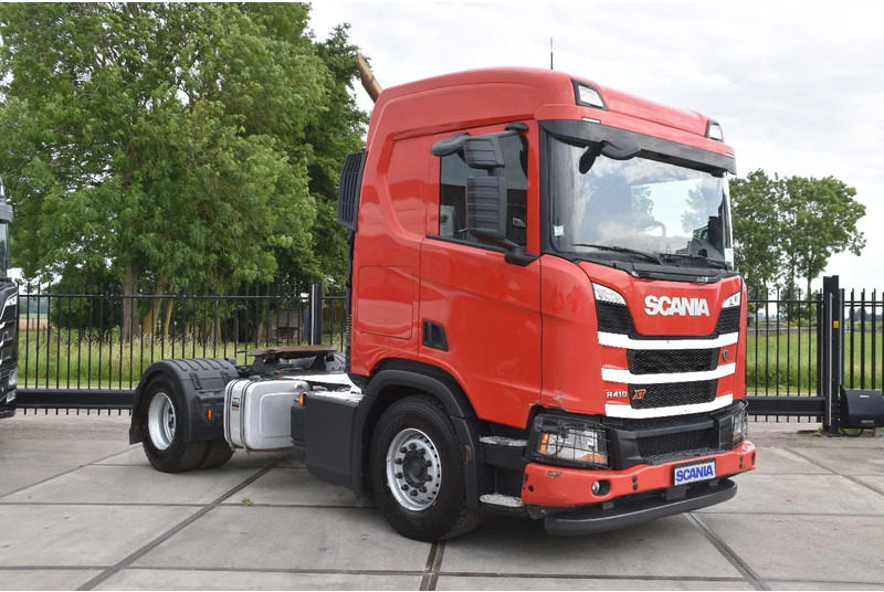 Scania R410 NGS 4x2NB XT - HYDRAULIC SYSTEM - FULL AIR - RETARDER - 474 TKM - ACC - PTO - MORE UNITS AVAILABLE - - Tracteur routier: photos 2 Scania R410 NGS 4x2NB XT - HYDRAULIC SYSTEM - FULL AIR - RETARDER - 474 TKM - ACC - PTO - MORE UNITS AVAILABLE - - Tracteur routier: photos 2