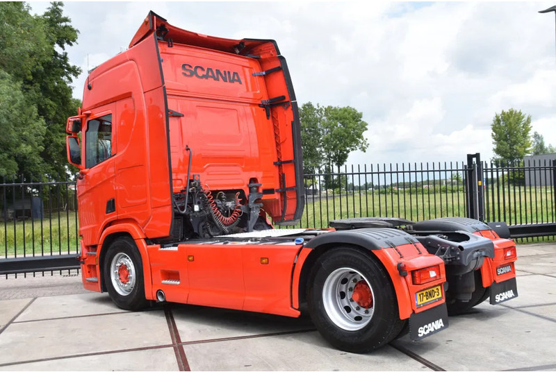 Scania R450 NGS 4x2NB - RETARDER - NEW TACHO - FULL AIR - PARK. AIRCO - PTO - LEATHER SEATS - 2 x FUEL TANKS - EXCELLENT CONDITION - - Tracteur routier: photos 3 Scania R450 NGS 4x2NB - RETARDER - NEW TACHO - FULL AIR - PARK. AIRCO - PTO - LEATHER SEATS - 2 x FUEL TANKS - EXCELLENT CONDITION - - Tracteur routier: photos 3