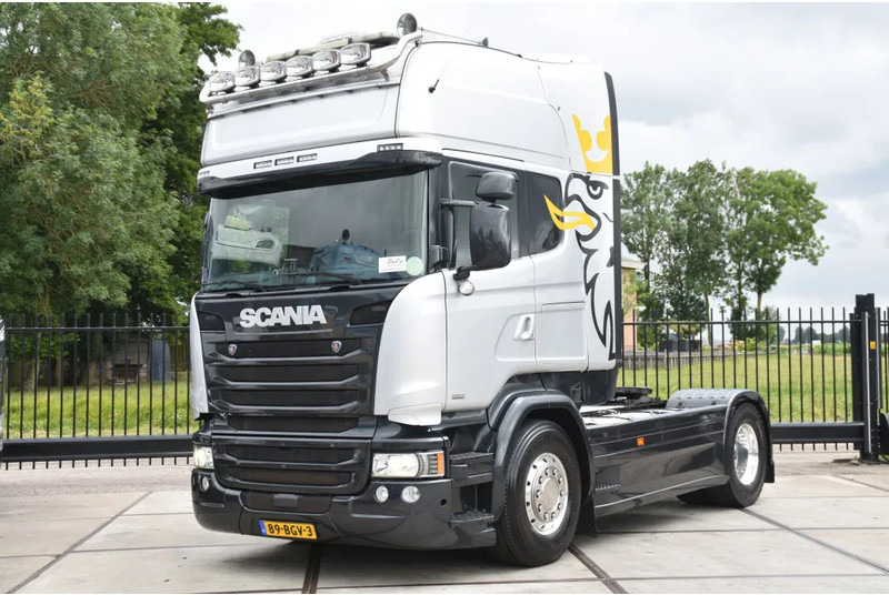 Scania R450 TL 4x2 - SCR ONLY - RETARDER - 832 TKM - PARK. AIRCO - ALCOA'S - XENON - TOP CONDITION - - Tracteur routier: photos 2 Scania R450 TL 4x2 - SCR ONLY - RETARDER - 832 TKM - PARK. AIRCO - ALCOA'S - XENON - TOP CONDITION - - Tracteur routier: photos 2