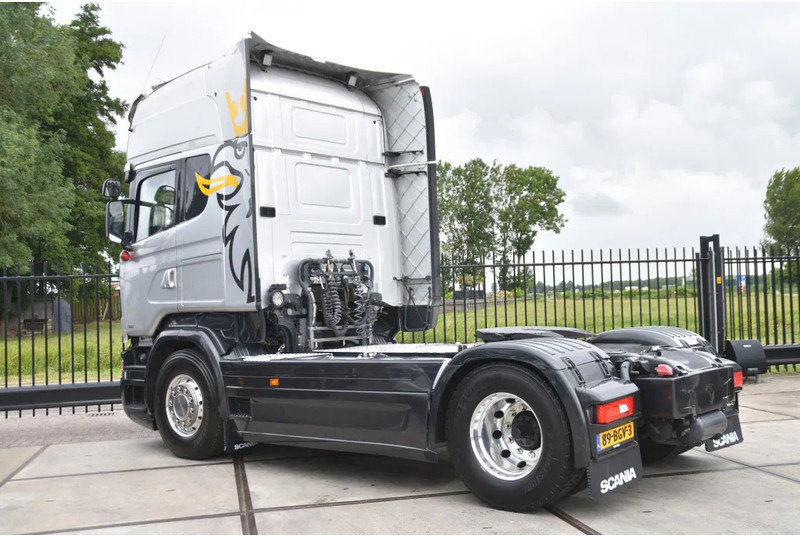 Scania R450 TL 4x2 - SCR ONLY - RETARDER - 832 TKM - PARK. AIRCO - ALCOA'S - XENON - TOP CONDITION - - Tracteur routier: photos 3 Scania R450 TL 4x2 - SCR ONLY - RETARDER - 832 TKM - PARK. AIRCO - ALCOA'S - XENON - TOP CONDITION - - Tracteur routier: photos 3