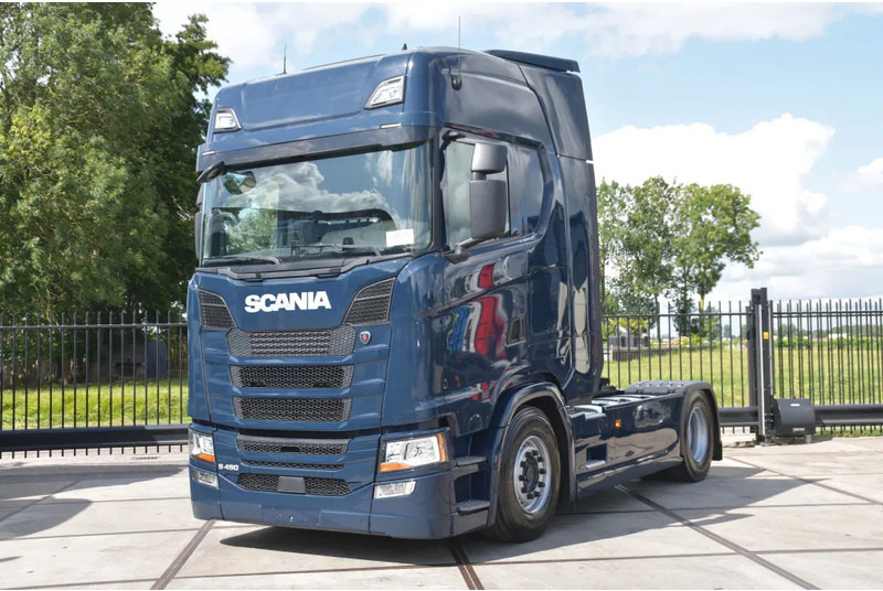 Scania S450 NGS 4x2NB - FULL AIR - RETARDER - ACC - PARK. AIRCO - 2 x FUEL TANKS - TOP CONDITION - - Tracteur routier: photos 2 Scania S450 NGS 4x2NB - FULL AIR - RETARDER - ACC - PARK. AIRCO - 2 x FUEL TANKS - TOP CONDITION - - Tracteur routier: photos 2