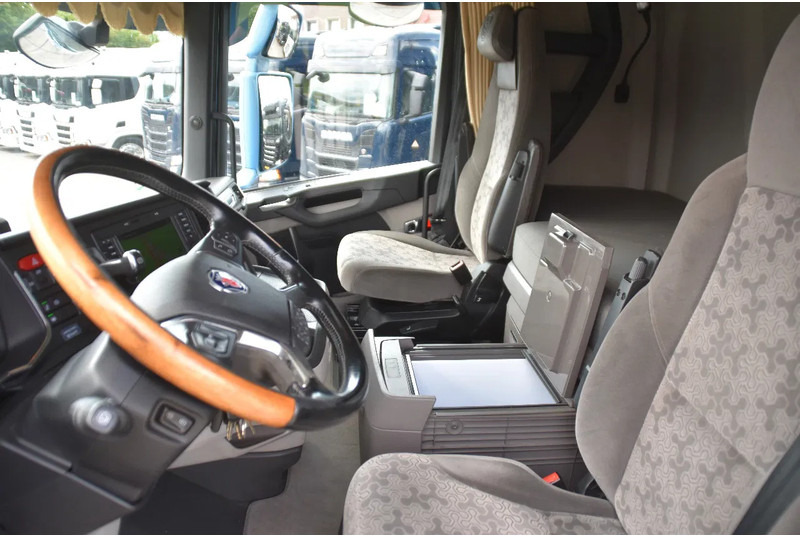 Scania S500 NGS 4x2NB - RETARDER - FULL AIR - PARK. AIRCO - FULL OPTIONS - 4 POINT AIR SUSPENSION - EXCELLENT CONDITION - - Tracteur routier: photos 5 Scania S500 NGS 4x2NB - RETARDER - FULL AIR - PARK. AIRCO - FULL OPTIONS - 4 POINT AIR SUSPENSION - EXCELLENT CONDITION - - Tracteur routier: photos 5