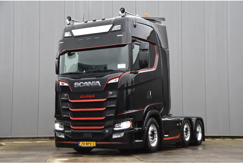 Scania S650 V8 NGS 6x2/4 - 361 TKM - FULL AIR - RETARDER - PTO - PARK. AIRCO - 9 TONS FRONT AXLE - ALCOA'S - LED - EXCELLENT CONDITION - Tracteur routier: photos 2 Scania S650 V8 NGS 6x2/4 - 361 TKM - FULL AIR - RETARDER - PTO - PARK. AIRCO - 9 TONS FRONT AXLE - ALCOA'S - LED - EXCELLENT CONDITION - Tracteur routier: photos 2