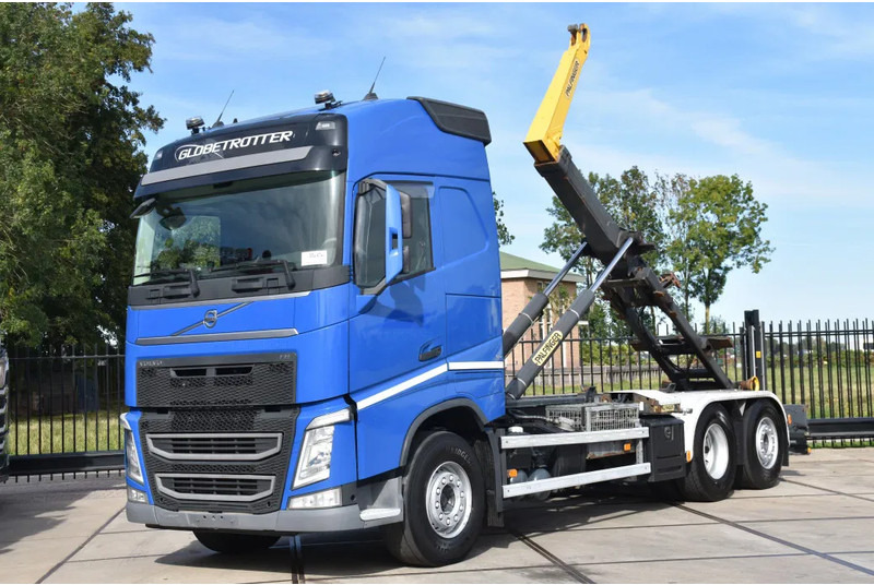 Volvo FH 460 6x2*4 - PALFINGER HOOKLIFT - 841 TKM - PARK. AIRCO - WHEELBASE: 480 CM - PTO - TOP CONDITION - - Camion ampliroll: photos 1 Volvo FH 460 6x2*4 - PALFINGER HOOKLIFT - 841 TKM - PARK. AIRCO - WHEELBASE: 480 CM - PTO - TOP CONDITION - - Camion ampliroll: photos 1