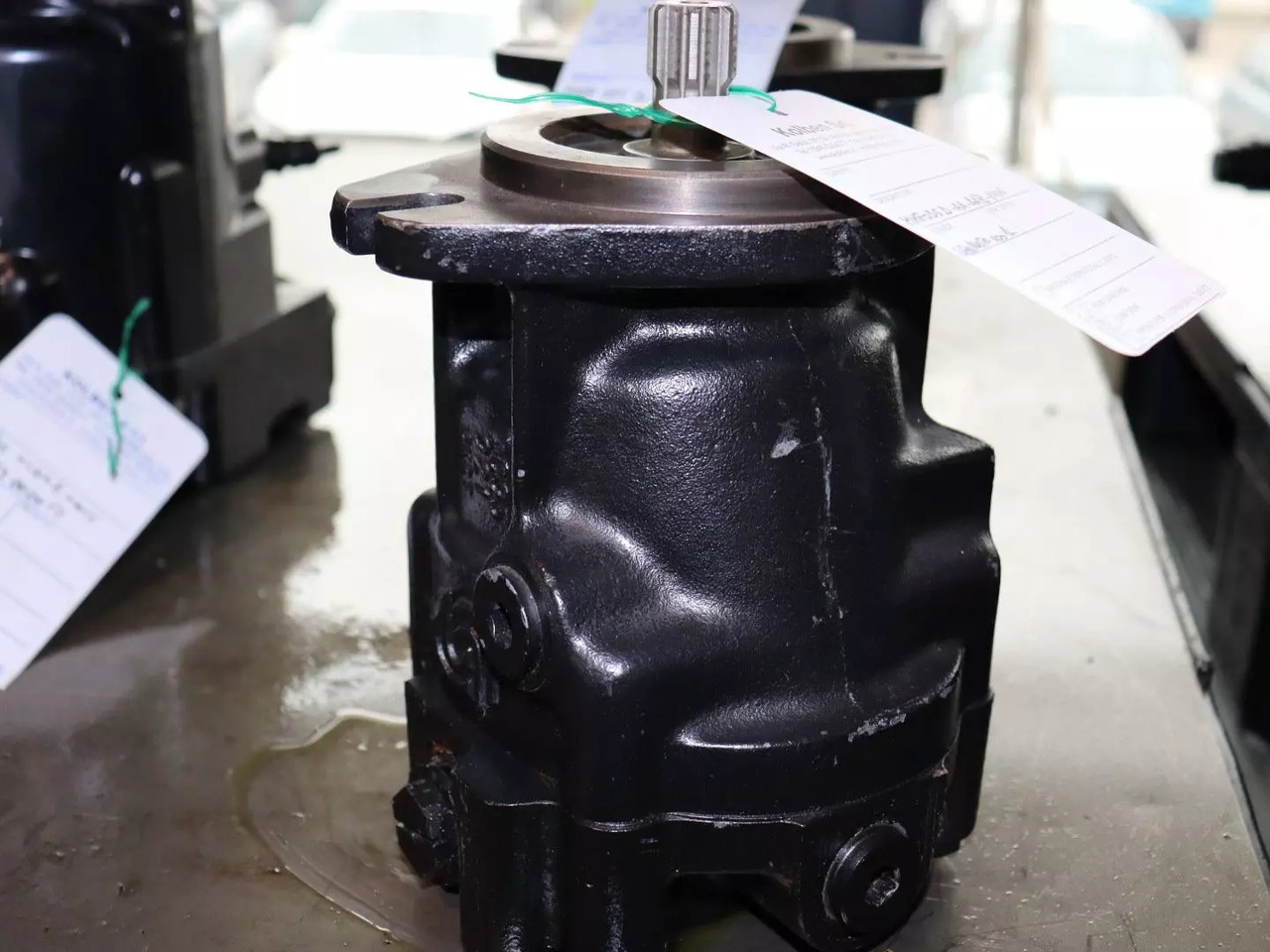 DANFOSS / SAUER MMF035D-AA-AAB-NNN - Moteur hydraulique pour Engins de chantier: photos 2 DANFOSS / SAUER MMF035D-AA-AAB-NNN - Moteur hydraulique pour Engins de chantier: photos 2