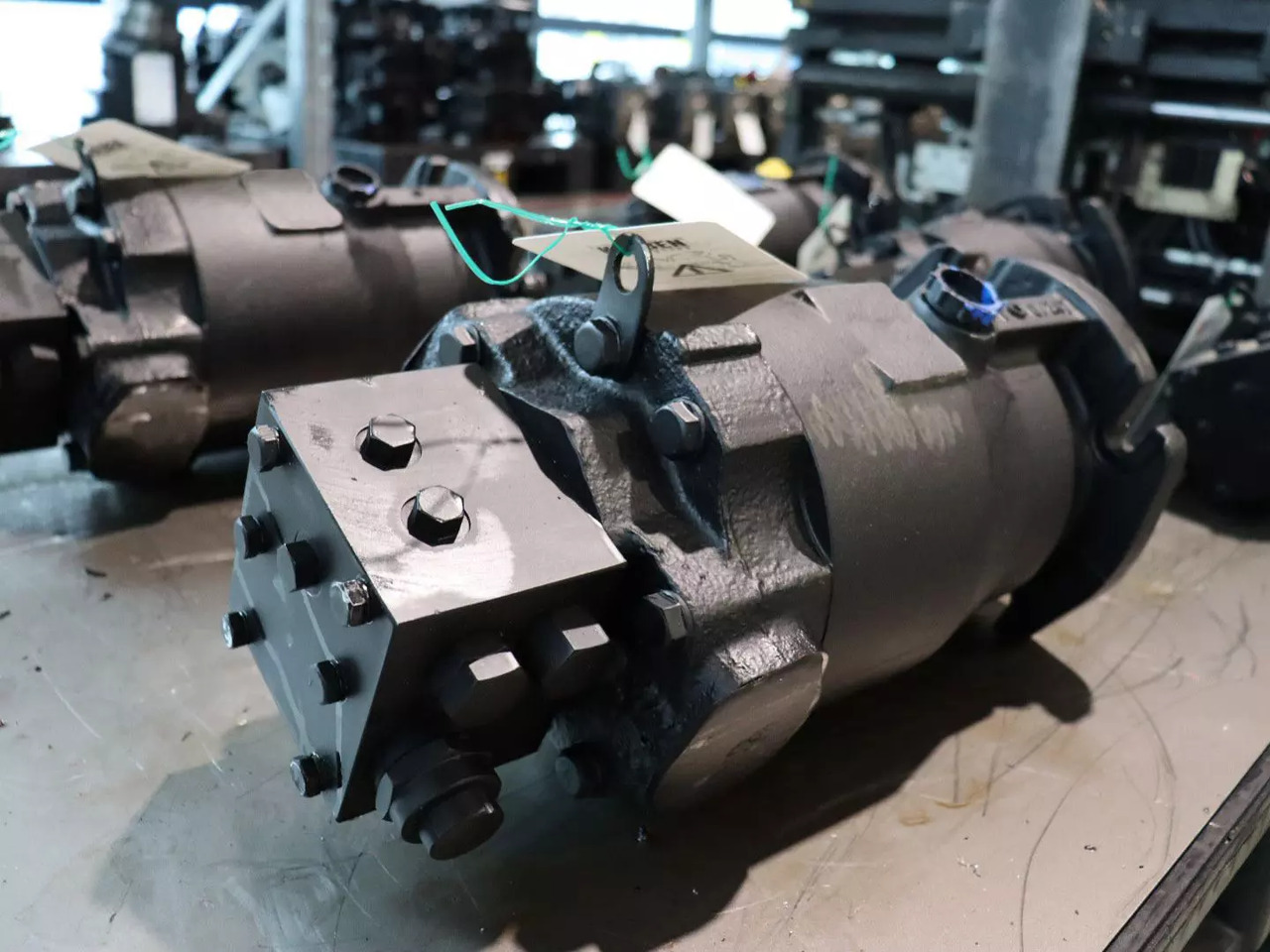 DANFOSS / SAUER SMF 23 - Moteur hydraulique pour Engins de chantier: photos 3 DANFOSS / SAUER SMF 23 - Moteur hydraulique pour Engins de chantier: photos 3