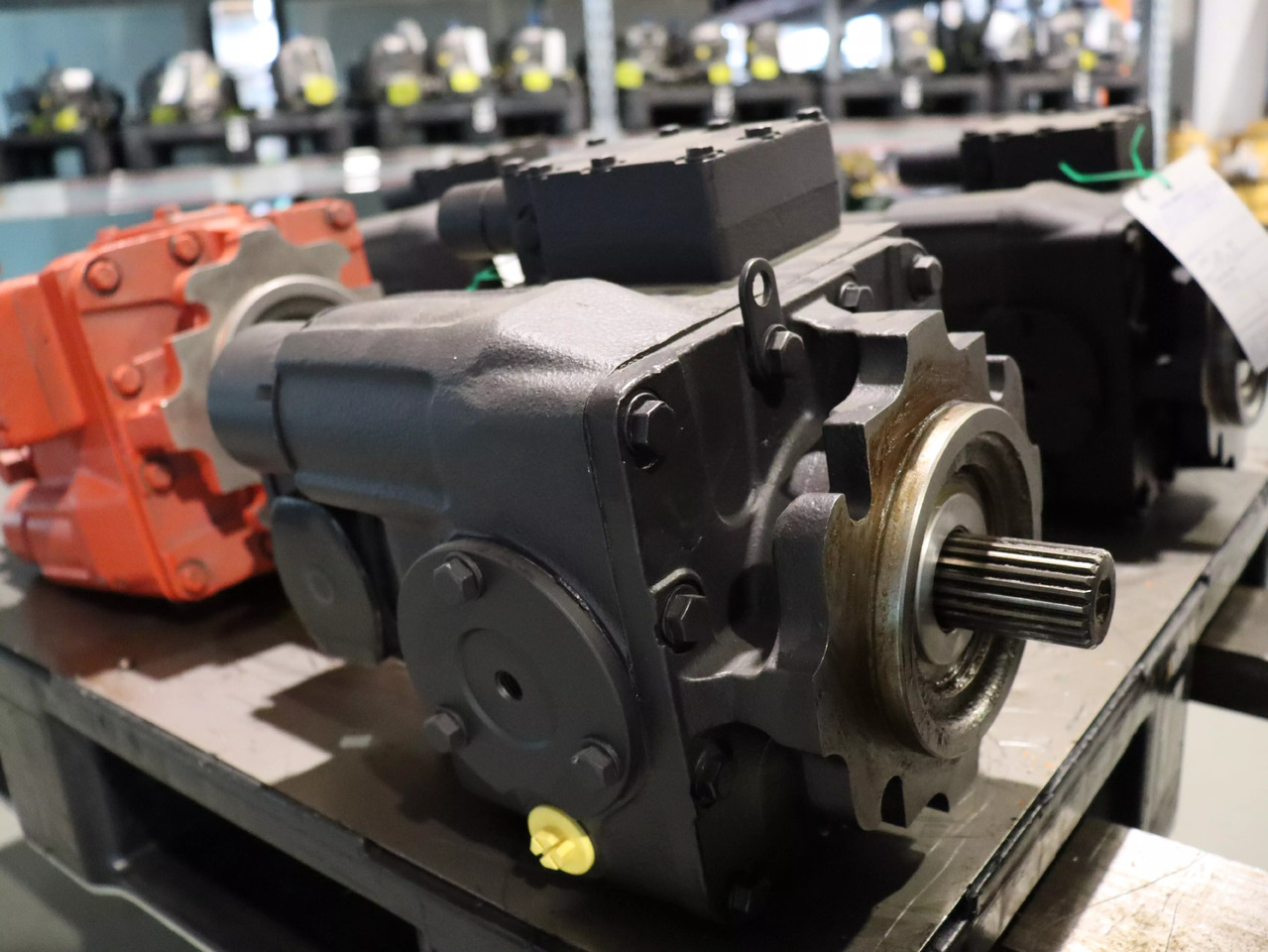 DANFOSS SPV 22 - Pompe hydraulique pour Matériel de manutention: photos 1 DANFOSS SPV 22 - Pompe hydraulique pour Matériel de manutention: photos 1