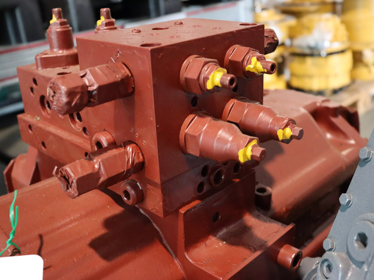 LINDE HPR 130D - Pompe hydraulique pour Engins de chantier: photos 4 LINDE HPR 130D - Pompe hydraulique pour Engins de chantier: photos 4