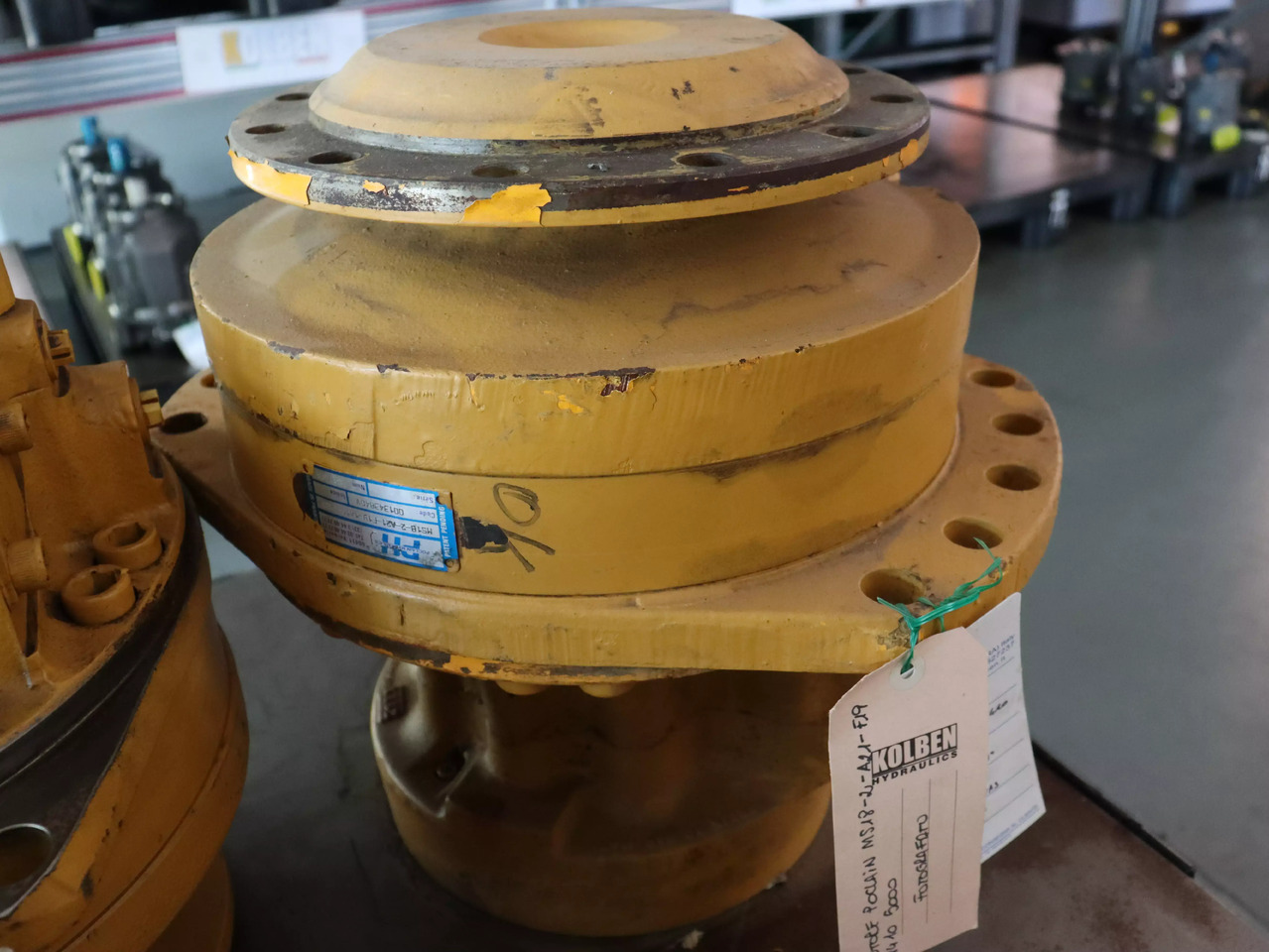POCLAIN MS18-2-A21-F19-1410-5000 - Moteur hydraulique pour Engins de chantier: photos 3 POCLAIN MS18-2-A21-F19-1410-5000 - Moteur hydraulique pour Engins de chantier: photos 3