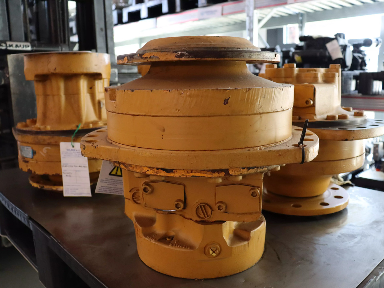 POCLAIN MS18-2-A21-F19-1410-5000 - Moteur hydraulique pour Engins de chantier: photos 2 POCLAIN MS18-2-A21-F19-1410-5000 - Moteur hydraulique pour Engins de chantier: photos 2