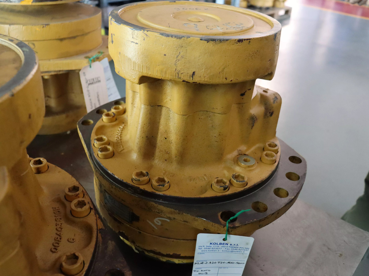 POCLAIN MS18-2-A21-F21-1410-5000 - Moteur hydraulique pour Engins de chantier: photos 2 POCLAIN MS18-2-A21-F21-1410-5000 - Moteur hydraulique pour Engins de chantier: photos 2