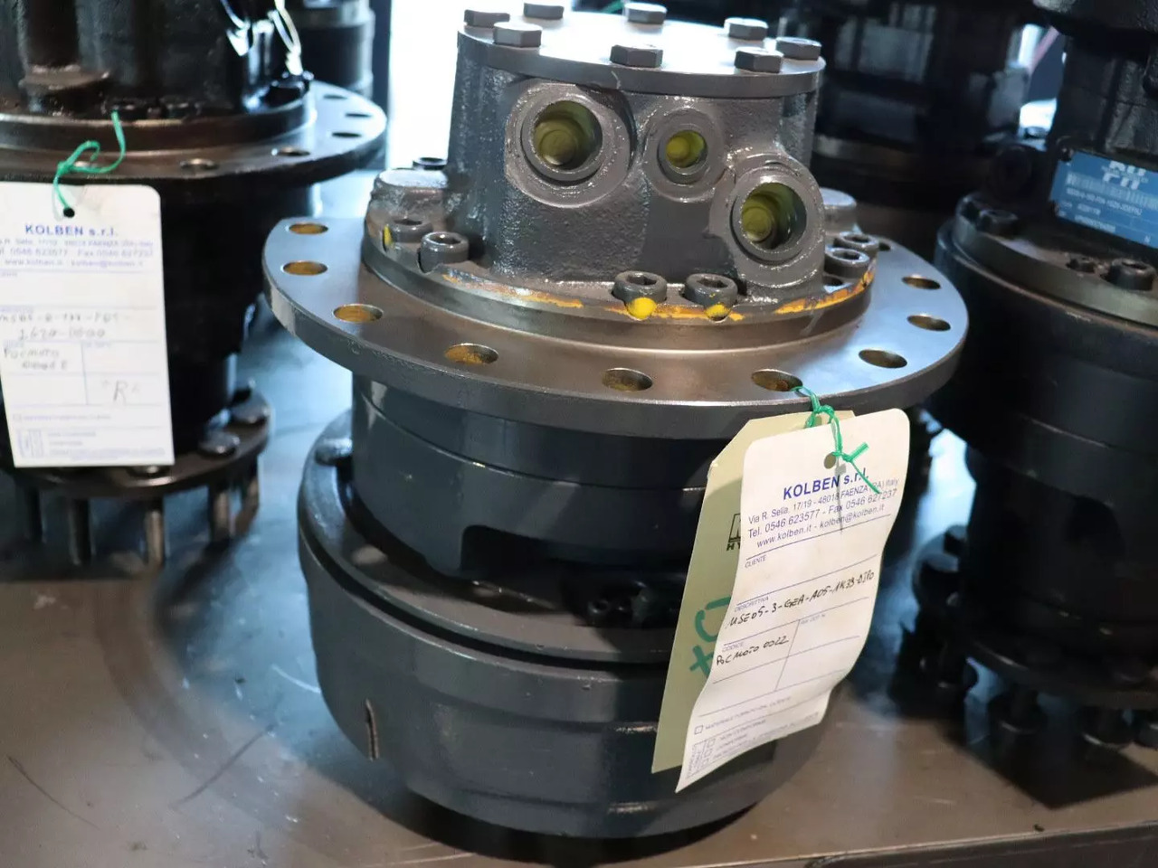 POCLAIN MSE05-3-GEA-A05-1K39-DJPO - Moteur hydraulique pour Engins de chantier: photos 1 POCLAIN MSE05-3-GEA-A05-1K39-DJPO - Moteur hydraulique pour Engins de chantier: photos 1