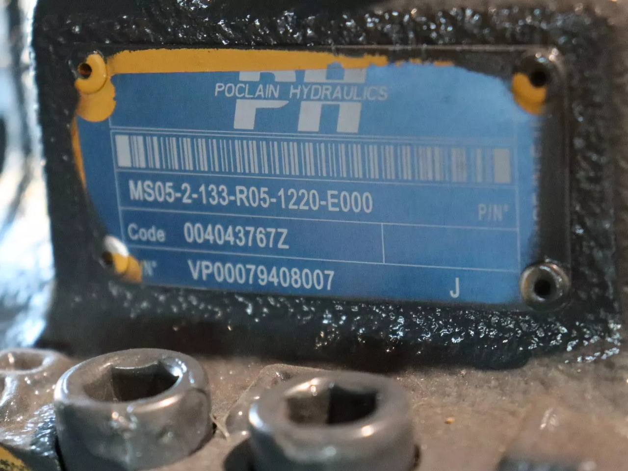 POCLAIN MSE05-3-GEA-A05-1K39-DJPO - Moteur hydraulique pour Engins de chantier: photos 4 POCLAIN MSE05-3-GEA-A05-1K39-DJPO - Moteur hydraulique pour Engins de chantier: photos 4