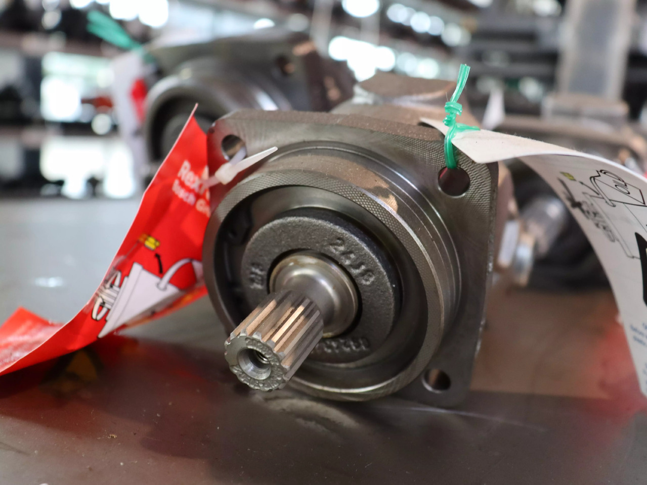 REXROTH A2FM10/61W-VZB040 - Moteur hydraulique pour Engins de chantier: photos 3 REXROTH A2FM10/61W-VZB040 - Moteur hydraulique pour Engins de chantier: photos 3