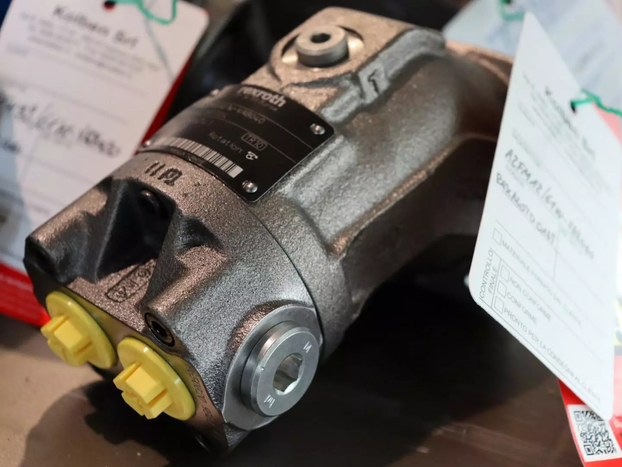 REXROTH A2FM12/61W-VAB040 - Moteur hydraulique pour Matériel de manutention: photos 2 REXROTH A2FM12/61W-VAB040 - Moteur hydraulique pour Matériel de manutention: photos 2