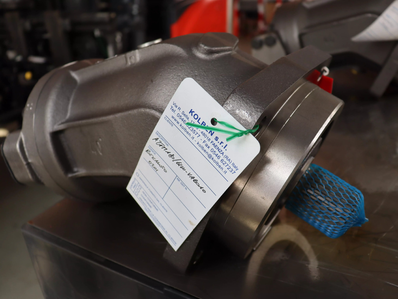 REXROTH A2FM180/61W-VAB010 - Moteur hydraulique pour Engins de chantier: photos 1 REXROTH A2FM180/61W-VAB010 - Moteur hydraulique pour Engins de chantier: photos 1