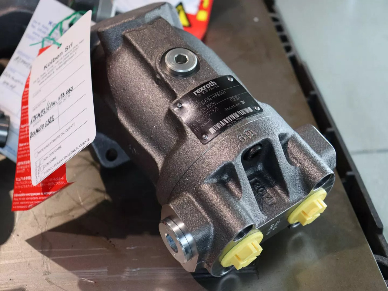REXROTH A2FM23/61W-VPB040 - Moteur hydraulique pour Matériel de manutention: photos 2 REXROTH A2FM23/61W-VPB040 - Moteur hydraulique pour Matériel de manutention: photos 2