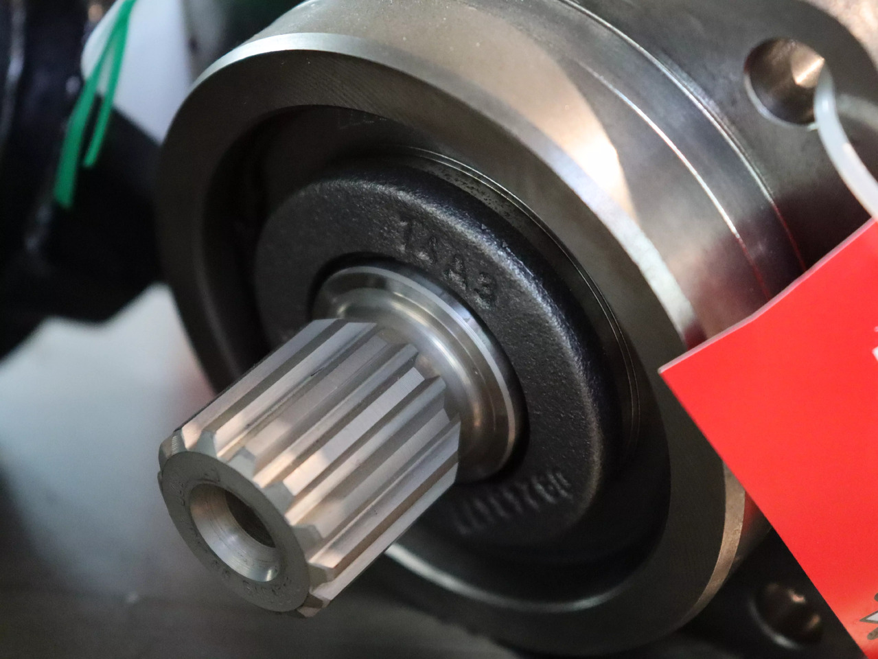 REXROTH A2FM63/61W-VAB020 - Moteur hydraulique pour Engins de chantier: photos 3 REXROTH A2FM63/61W-VAB020 - Moteur hydraulique pour Engins de chantier: photos 3