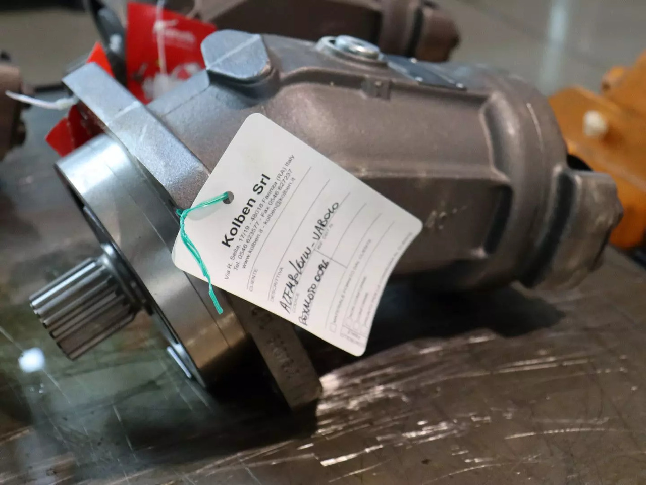 REXROTH A2FM80/61W-VAB010 - Moteur hydraulique pour Engins de chantier: photos 1 REXROTH A2FM80/61W-VAB010 - Moteur hydraulique pour Engins de chantier: photos 1