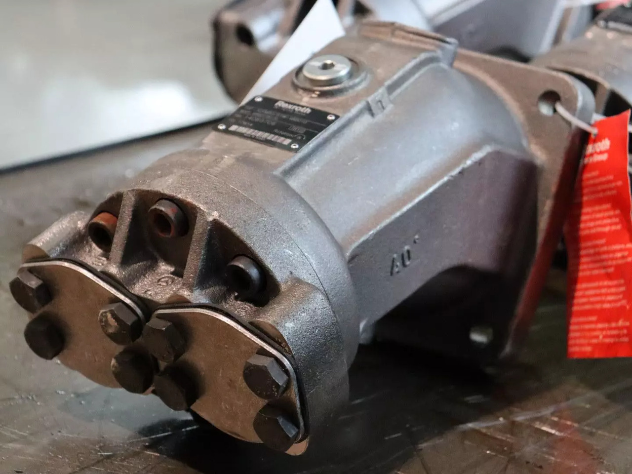 REXROTH A2FM80/61W-VAB010 - Moteur hydraulique pour Engins de chantier: photos 2 REXROTH A2FM80/61W-VAB010 - Moteur hydraulique pour Engins de chantier: photos 2