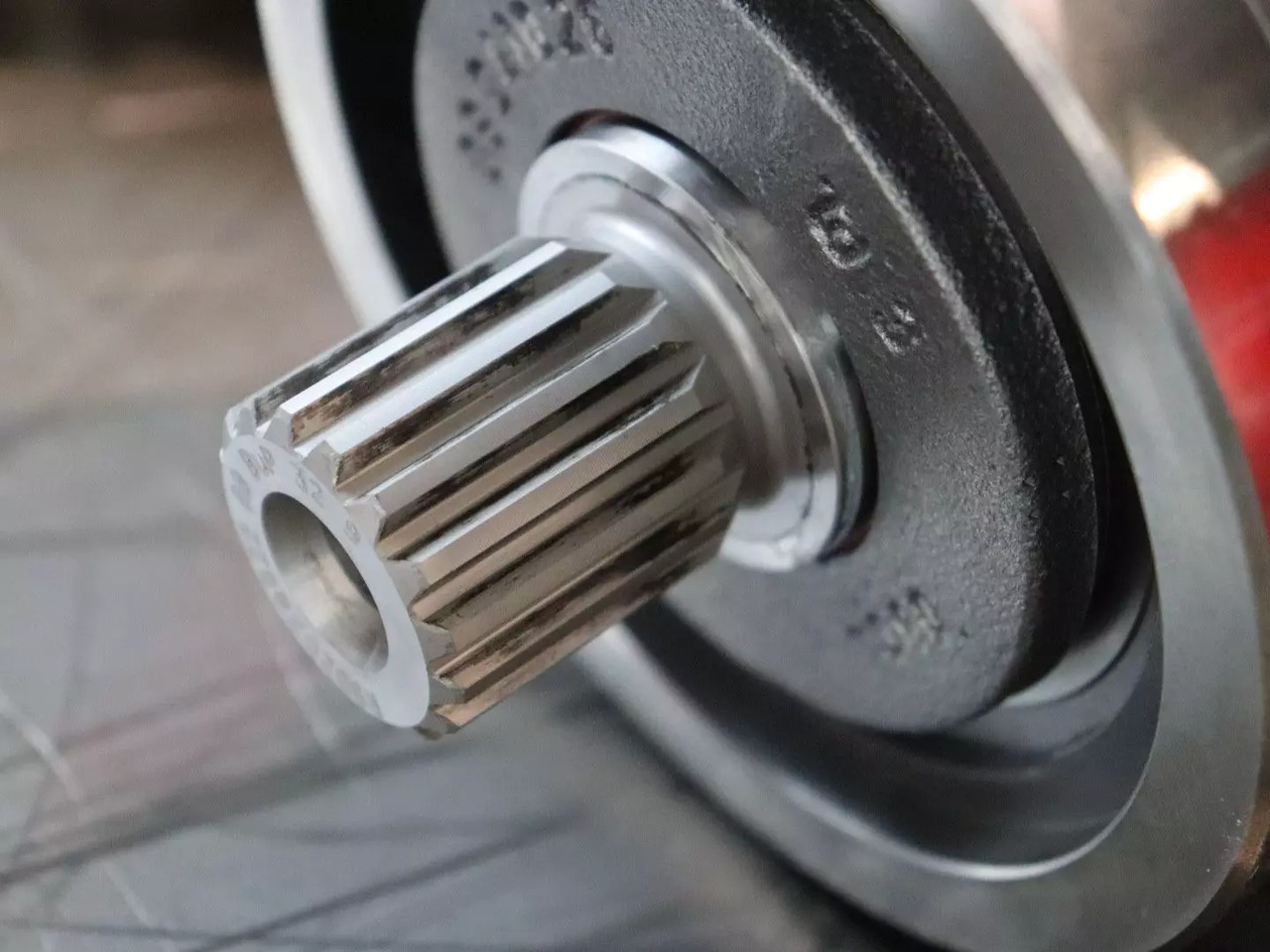 REXROTH A2FM80/61W-VZB020 - Moteur hydraulique pour Engins de chantier: photos 3 REXROTH A2FM80/61W-VZB020 - Moteur hydraulique pour Engins de chantier: photos 3