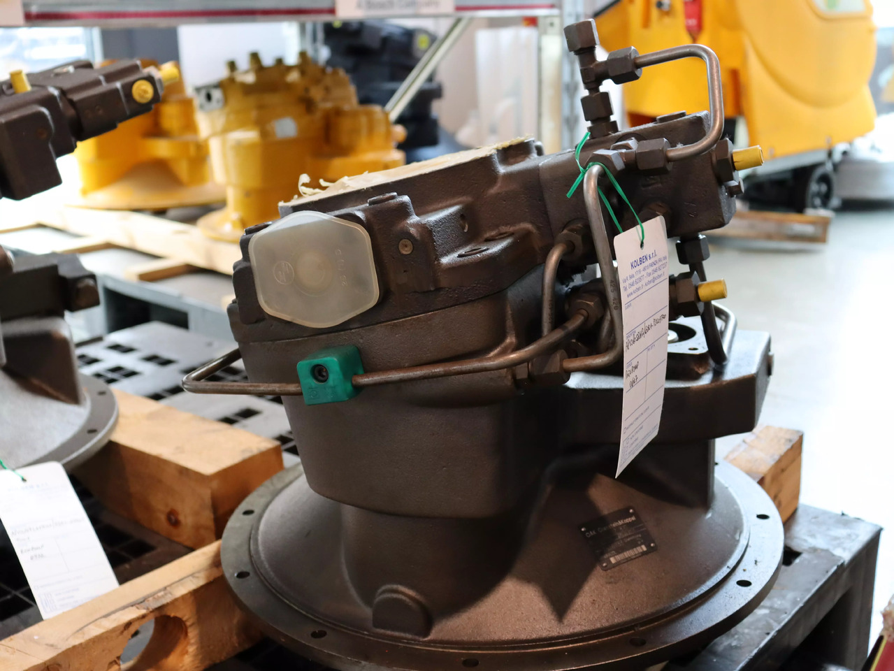 REXROTH A8VO80SRH2/60R1-PZG05F00 - Pompe hydraulique pour Matériel de manutention: photos 2 REXROTH A8VO80SRH2/60R1-PZG05F00 - Pompe hydraulique pour Matériel de manutention: photos 2