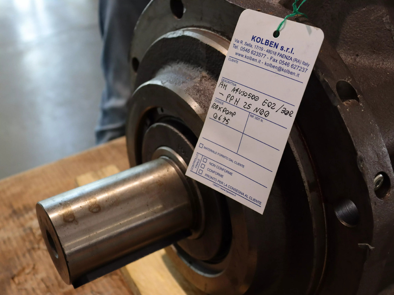 REXROTH AHA4VSO500E02/30R-PPH25N00 - Pompe hydraulique pour Engins de chantier: photos 3 REXROTH AHA4VSO500E02/30R-PPH25N00 - Pompe hydraulique pour Engins de chantier: photos 3