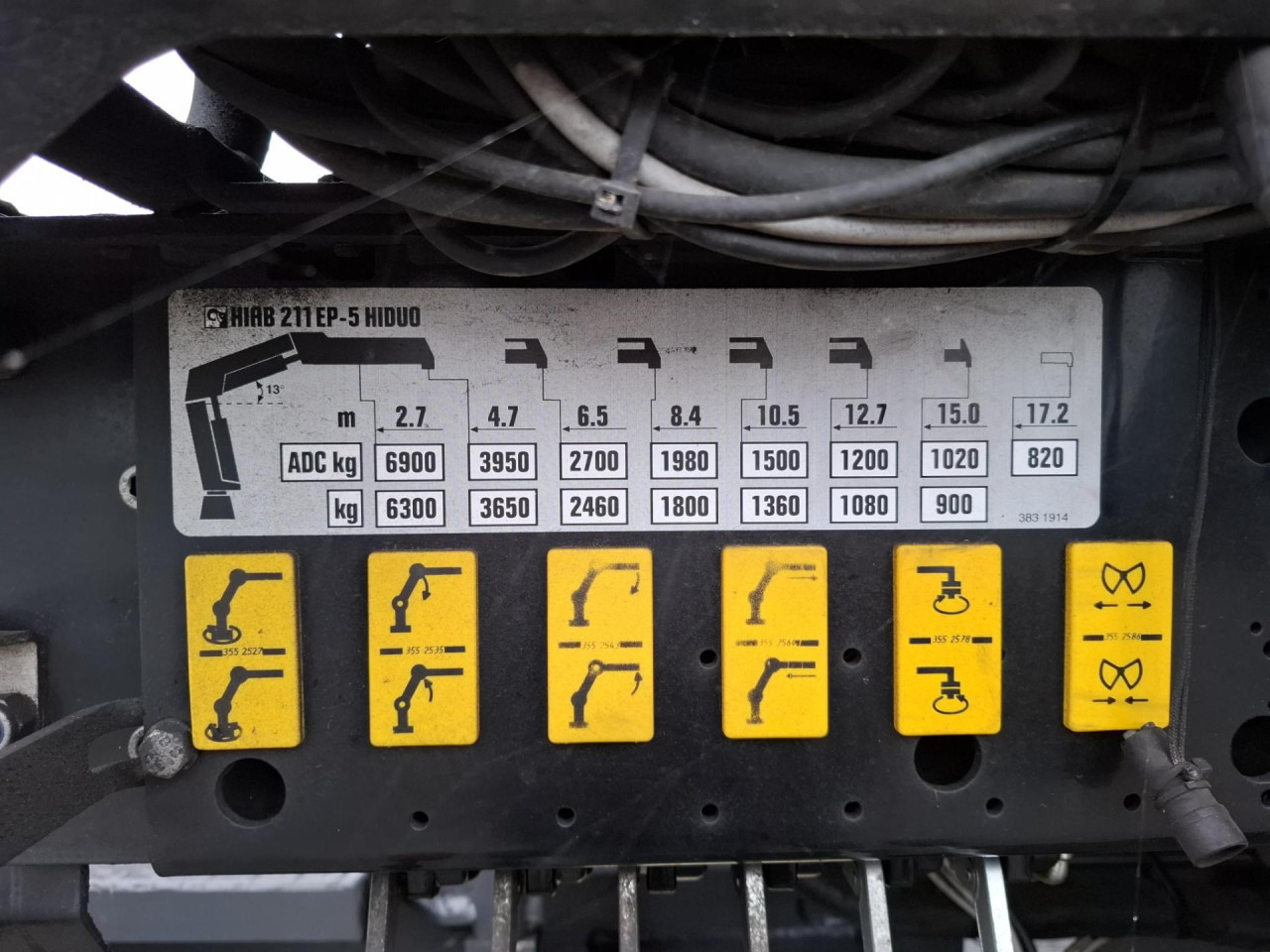 SCANIA SCANIA P41 8/2*6 Plat +Grue 21TM - Châssis cabine: photos 2 SCANIA SCANIA P41 8/2*6 Plat +Grue 21TM - Châssis cabine: photos 2