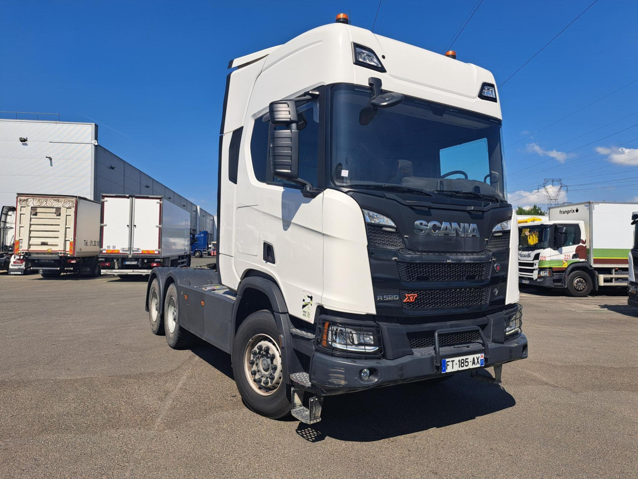 SCANIA SCANIA R520 XT - Tracteur routier: photos 1 SCANIA SCANIA R520 XT - Tracteur routier: photos 1