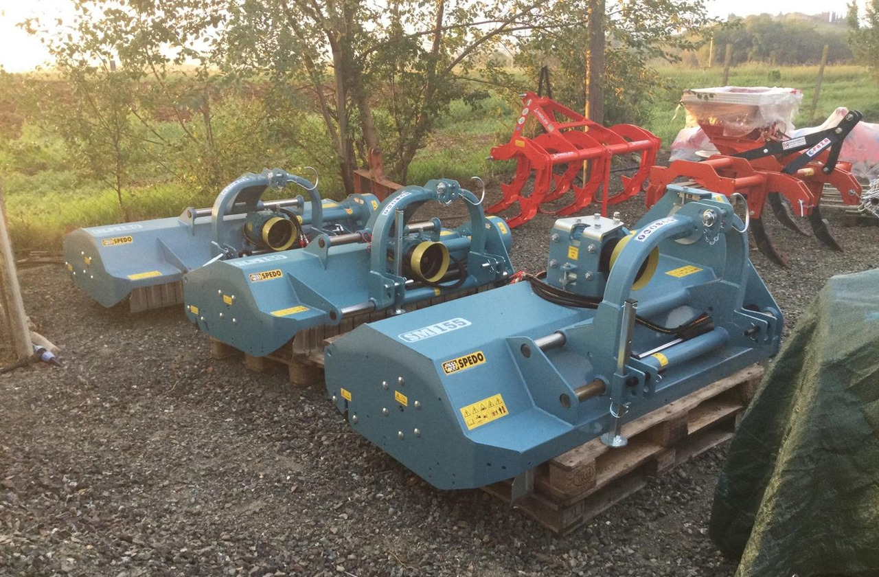 Trinciatutto - Broyeur à axe horizontal: photos 3 Trinciatutto - Broyeur à axe horizontal: photos 3