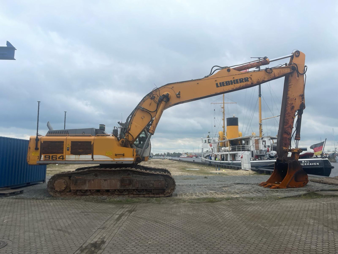 LIEBHERR R964CHDS - Pelle sur chenille: photos 4 LIEBHERR R964CHDS - Pelle sur chenille: photos 4
