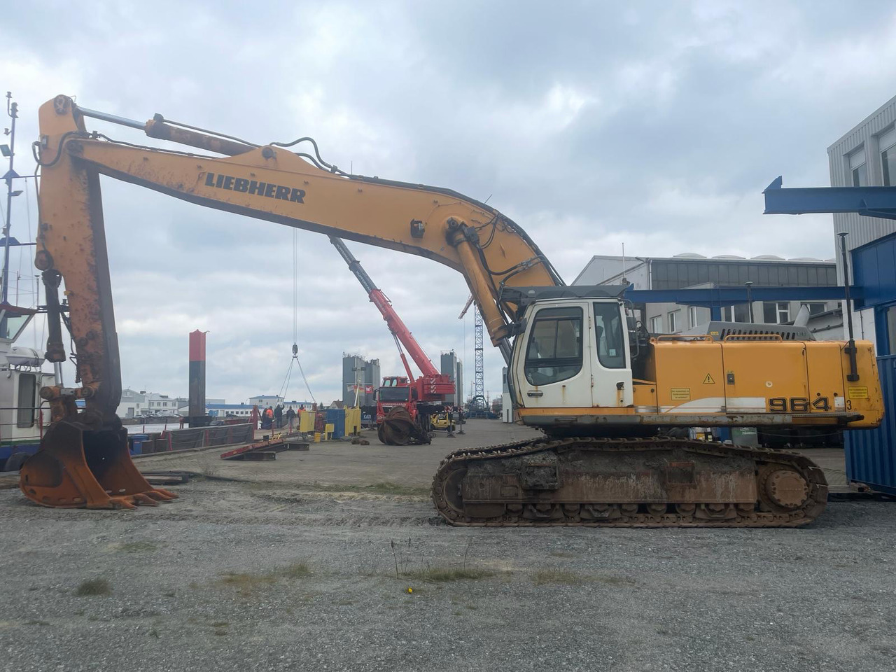 LIEBHERR R964CHDS - Pelle sur chenille: photos 1 LIEBHERR R964CHDS - Pelle sur chenille: photos 1