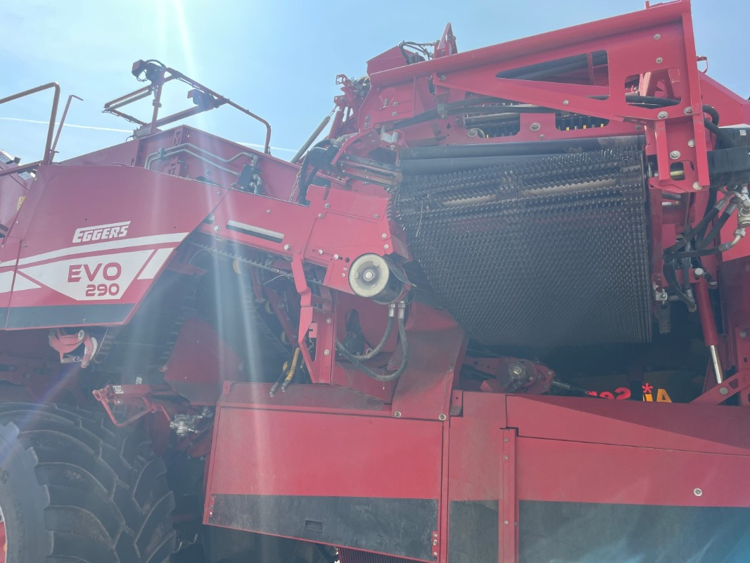 Matériel de récolte Grimme EVO 290 AirSep: photos 25
