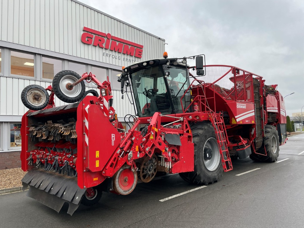 Grimme REXOR 620 Radschar FM - Matériel de récolte: photos 1 Grimme REXOR 620 Radschar FM - Matériel de récolte: photos 1
