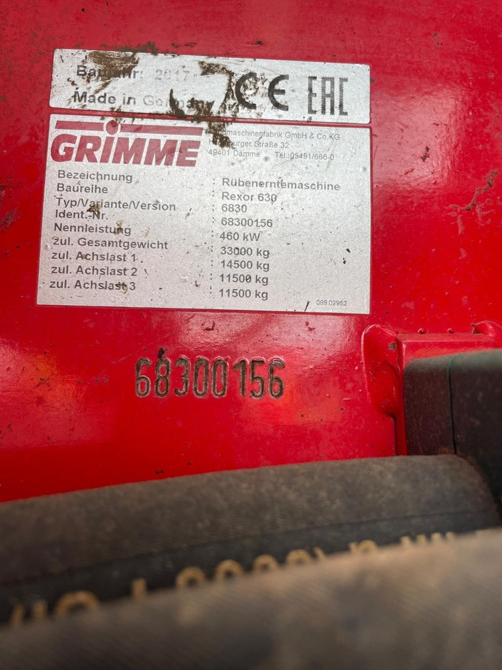 Grimme REXOR 630 Rüttelschar FM - Outils du sol: photos 2 Grimme REXOR 630 Rüttelschar FM - Outils du sol: photos 2