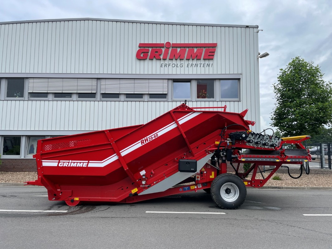 Grimme RH 20-60 C9 - Rental - Matériel de stockage: photos 1 Grimme RH 20-60 C9 - Rental - Matériel de stockage: photos 1