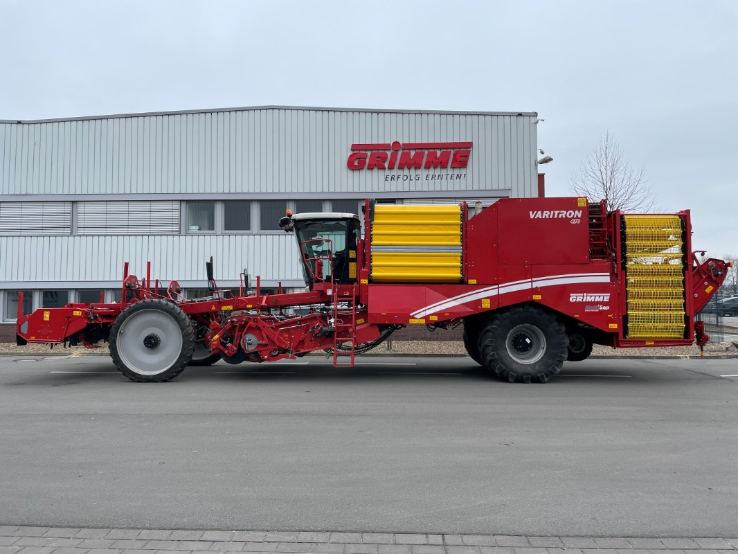 Grimme VARITRON 470 - Matériel de récolte: photos 1 Grimme VARITRON 470 - Matériel de récolte: photos 1