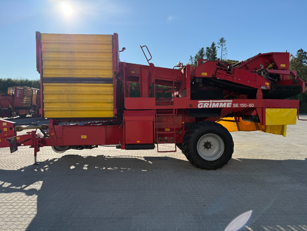 Arracheuse de pommes de terre GRIMME SE-150-60-NB: photos 17